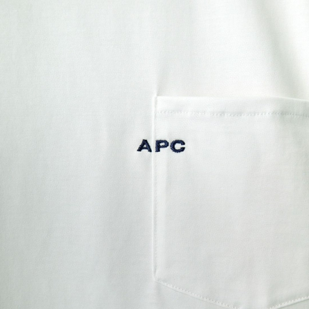 A.P.C Pocket Tee HLY & CHOCCICO