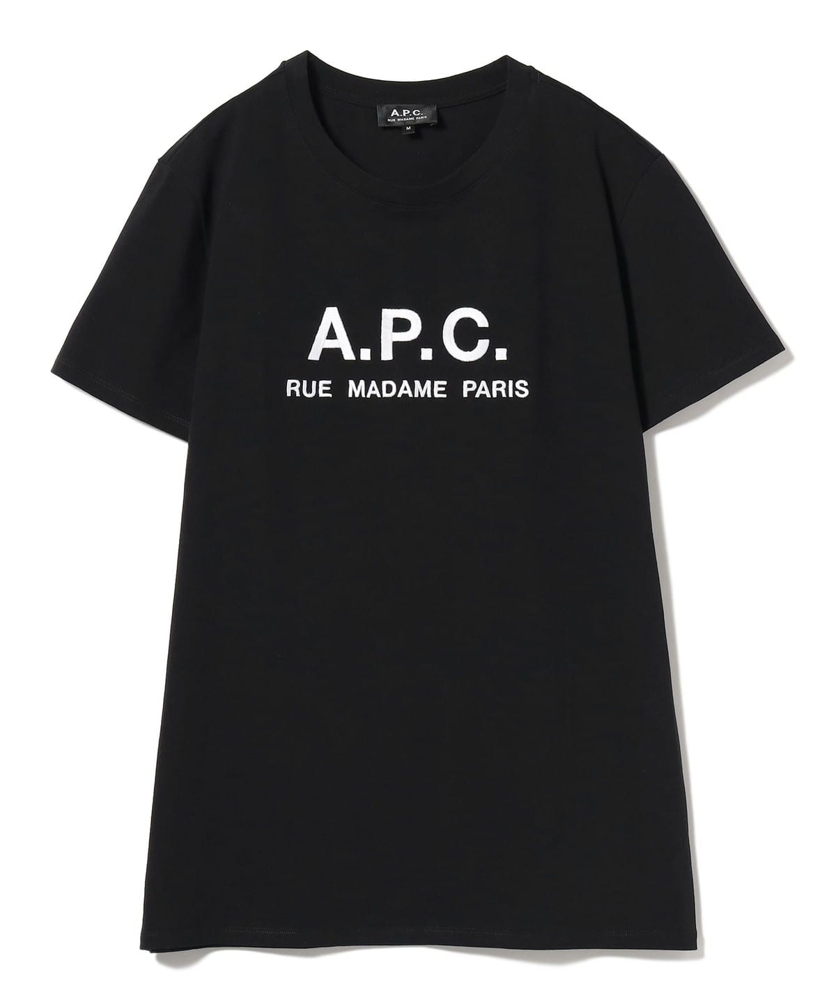 A.P.C RUE MADAME PARIS Tee HLY & CHOCCICO
