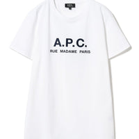 A.P.C RUE MADAME PARIS Tee HLY & CHOCCICO