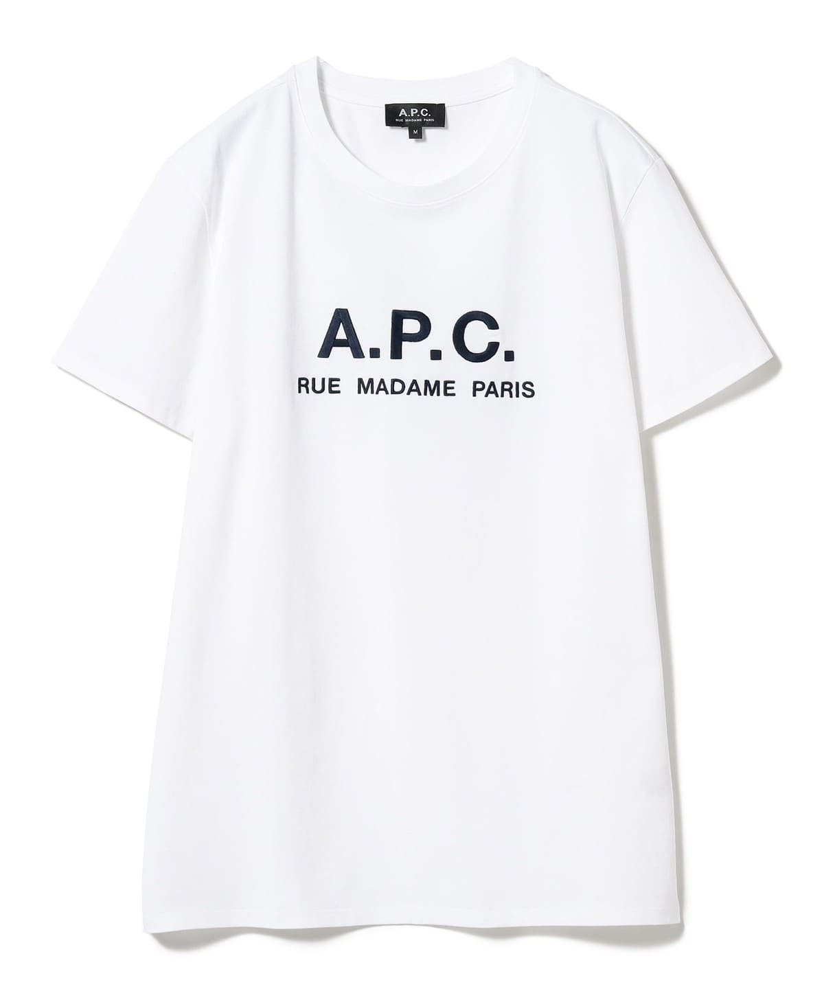 A.P.C RUE MADAME PARIS Tee HLY & CHOCCICO