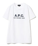 A.P.C RUE MADAME PARIS Tee HLY & CHOCCICO