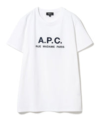 A.P.C RUE MADAME PARIS Tee HLY & CHOCCICO