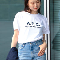 A.P.C RUE MADAME PARIS Tee HLY & CHOCCICO