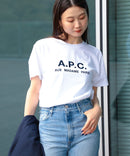 A.P.C RUE MADAME PARIS Tee HLY & CHOCCICO