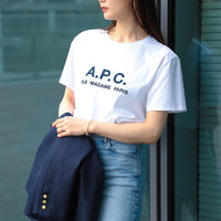 A.P.C RUE MADAME PARIS Tee HLY & CHOCCICO