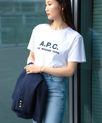 A.P.C RUE MADAME PARIS Tee HLY & CHOCCICO