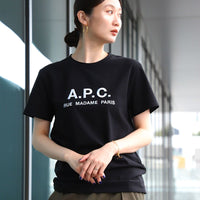 A.P.C RUE MADAME PARIS Tee HLY & CHOCCICO