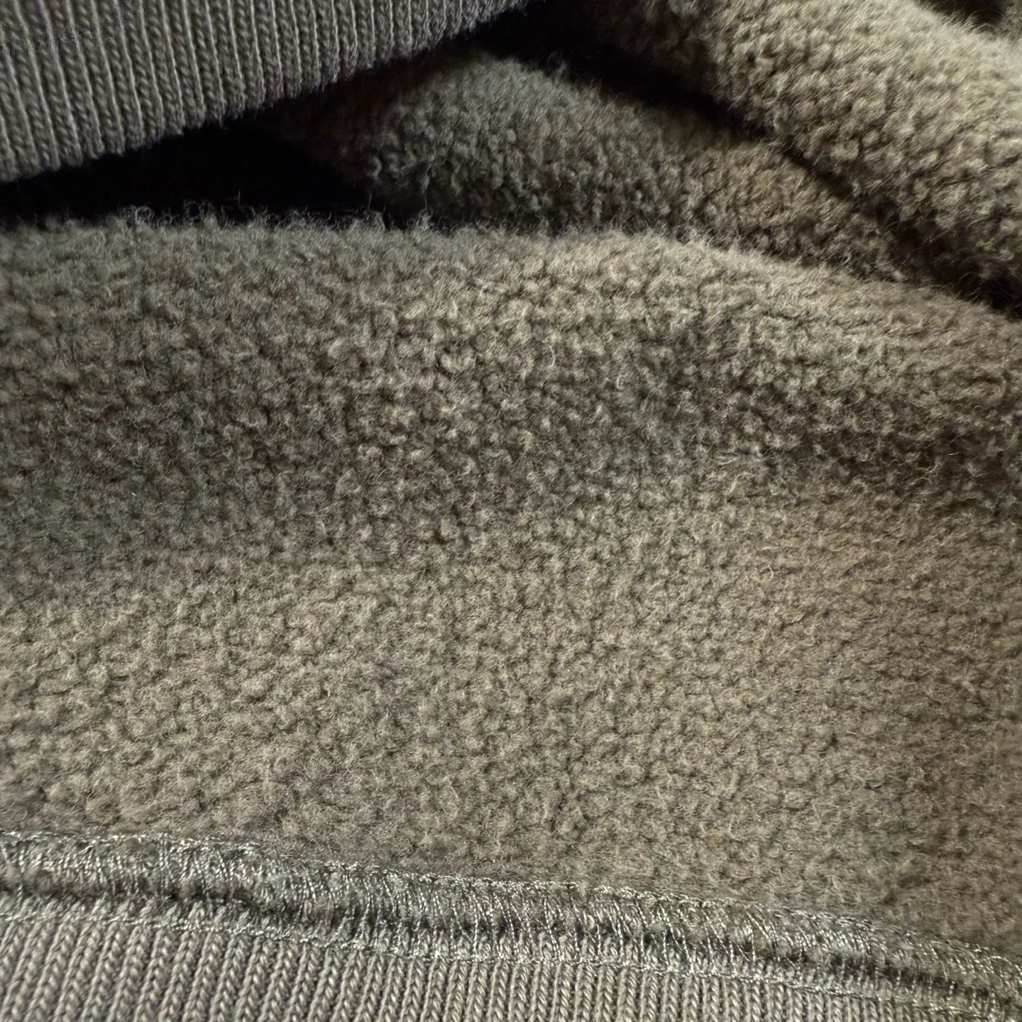 A.PRESSE Vintage Half Zip Sweat Shirt - HLY &amp; CHOCCICO