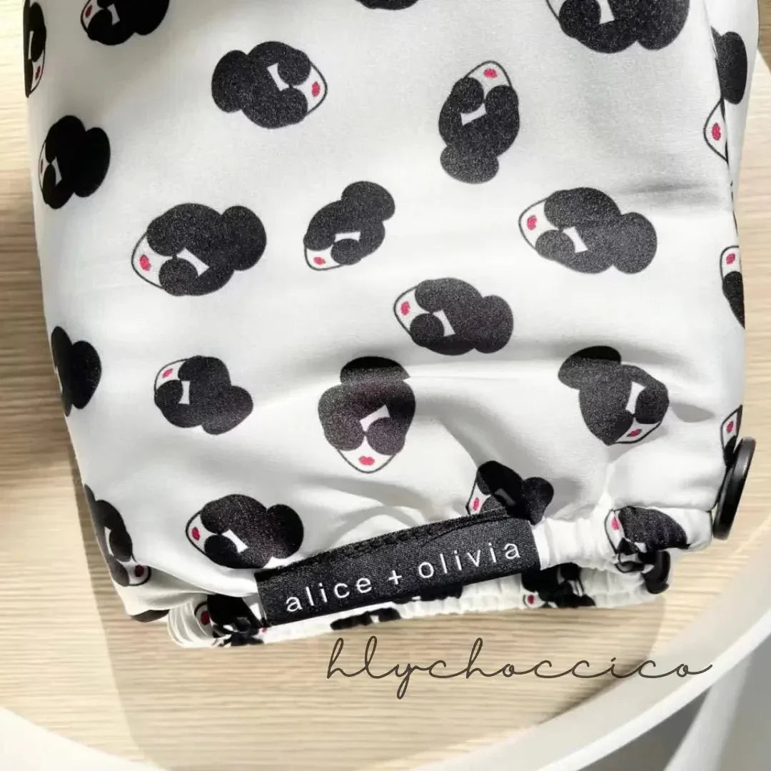 美國🇺🇸 AQUIS x Alice + Olivia 聯名雙層速乾髮帽 - HLY &amp; CHOCCICO