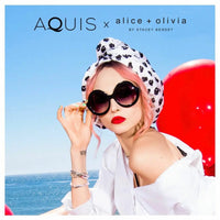 美國🇺🇸 AQUIS x Alice + Olivia 聯名雙層速乾髮帽 - HLY & CHOCCICO