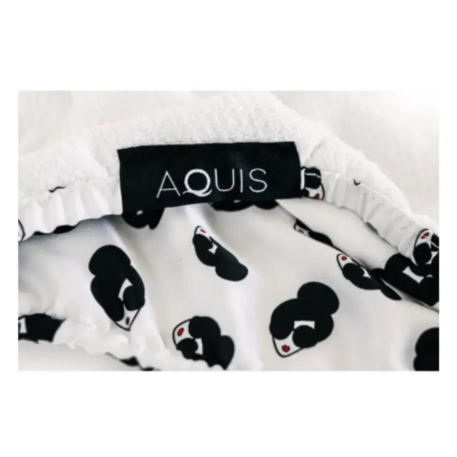 美國🇺🇸 AQUIS x Alice + Olivia 聯名雙層速乾髮帽 - HLY & CHOCCICO