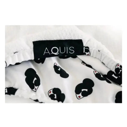美國🇺🇸 AQUIS x Alice + Olivia 聯名雙層速乾髮帽 - HLY &amp; CHOCCICO