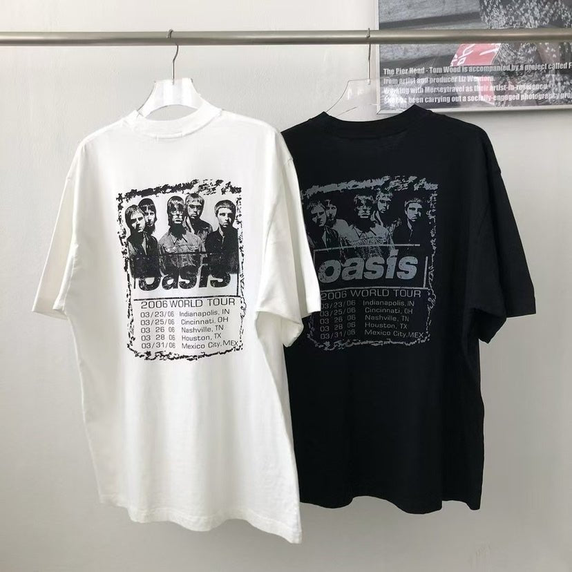 韓國直送🌊✨ ARCHIVE Oasis Vibes Tee ✨🌊 - HLY & CHOCCICO