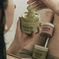 Arencia 滋潤身體&頭皮磨砂膏260g／粉紅雲朵身體磨砂膏260g - HLY & CHOCCICO