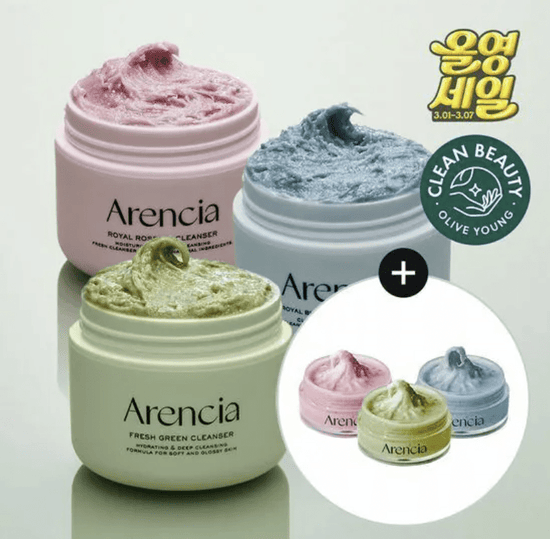 🌸Arencia Cleanser Set 120g +15g Cleanser🌸