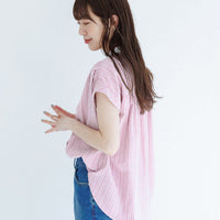 ASSN French Sleeve Shirt Pink Tops HLY & CHOCCICO