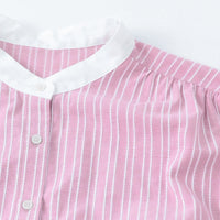 ASSN French Sleeve Shirt Pink Tops HLY & CHOCCICO