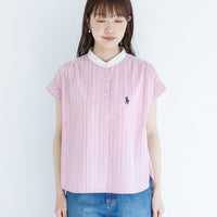 ASSN French Sleeve Shirt Pink Tops HLY & CHOCCICO