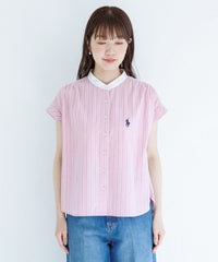 ASSN French Sleeve Shirt Pink Tops HLY & CHOCCICO