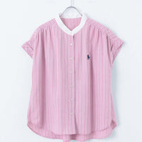 ASSN French Sleeve Shirt Pink Tops HLY & CHOCCICO