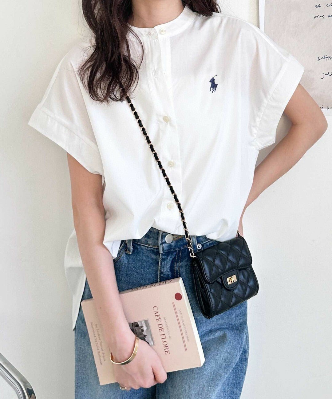 ASSN x GeeRA French Sleeve Shirt Tops - 2 Color