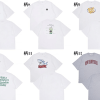 日本直送Assorted Graphic Tee HLY & CHOCCICO