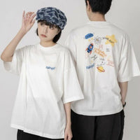 日本直送Assorted Graphic Tee HLY & CHOCCICO