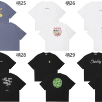 日本直送Assorted Graphic Tee HLY & CHOCCICO