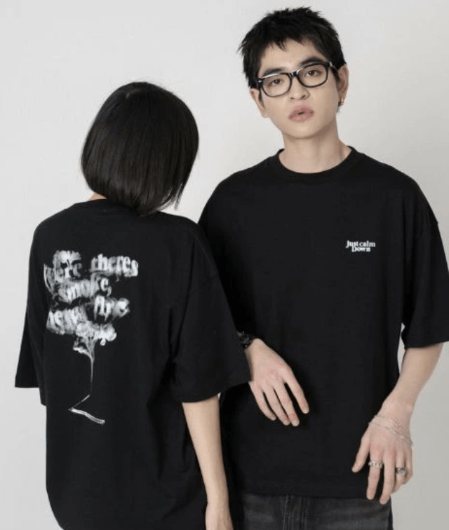 日本直送Assorted Graphic Tee HLY & CHOCCICO