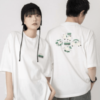 日本直送Assorted Graphic Tee HLY & CHOCCICO