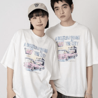 日本直送Assorted Graphic Tee HLY & CHOCCICO