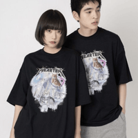 日本直送Assorted Graphic Tee HLY & CHOCCICO