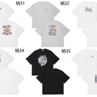 日本直送Assorted Graphic Tee HLY & CHOCCICO