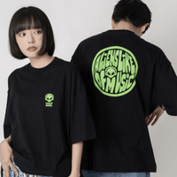 日本直送Assorted Graphic Tee HLY & CHOCCICO