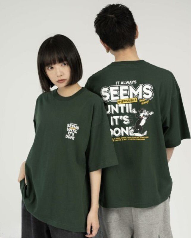 日本直送Assorted Graphic Tee HLY & CHOCCICO