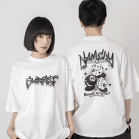 日本直送Assorted Graphic Tee HLY & CHOCCICO