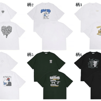 日本直送Assorted Graphic Tee HLY & CHOCCICO