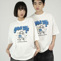 日本直送Assorted Graphic Tee HLY & CHOCCICO