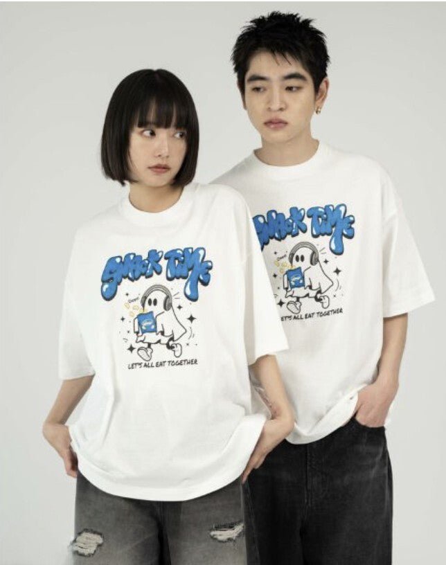 日本直送Assorted Graphic Tee HLY & CHOCCICO