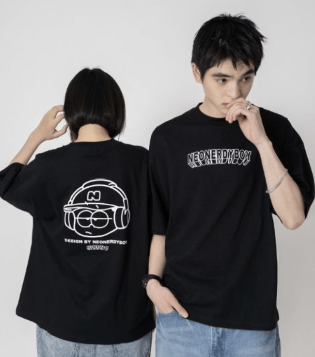 日本直送Assorted Graphic Tee HLY & CHOCCICO