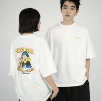 日本直送Assorted Graphic Tee HLY & CHOCCICO
