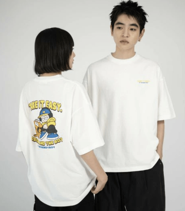 日本直送Assorted Graphic Tee HLY & CHOCCICO