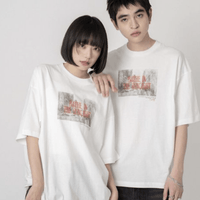 日本直送Assorted Graphic Tee HLY & CHOCCICO