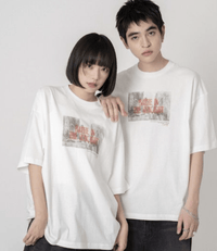 日本直送Assorted Graphic Tee HLY & CHOCCICO