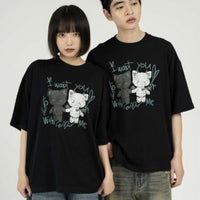 日本直送Assorted Graphic Tee HLY & CHOCCICO