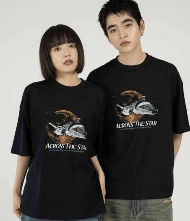 日本直送Assorted Graphic Tee HLY & CHOCCICO