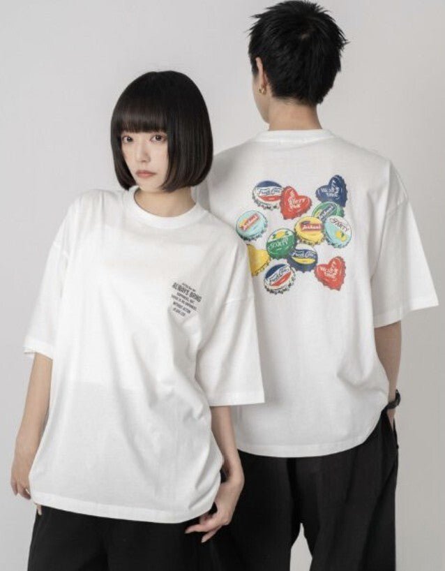 日本直送Assorted Graphic Tee HLY & CHOCCICO