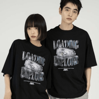 日本直送Assorted Graphic Tee HLY & CHOCCICO