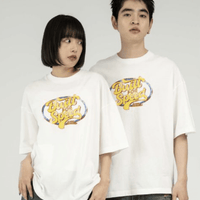 日本直送Assorted Graphic Tee HLY & CHOCCICO
