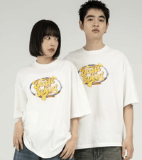 日本直送Assorted Graphic Tee HLY & CHOCCICO